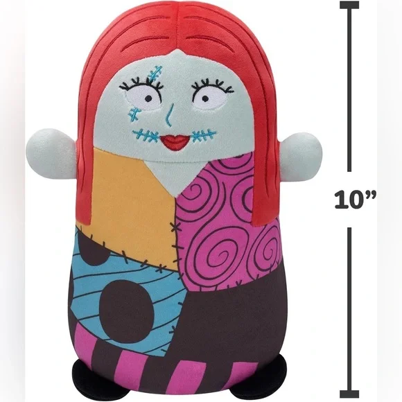 Squishmallows Disney 10-Inch Sally HugMees NWT - Picture 2 of 3